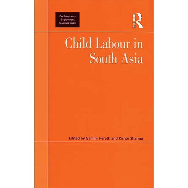 Child Labour in South Asia, Kishor Sharma