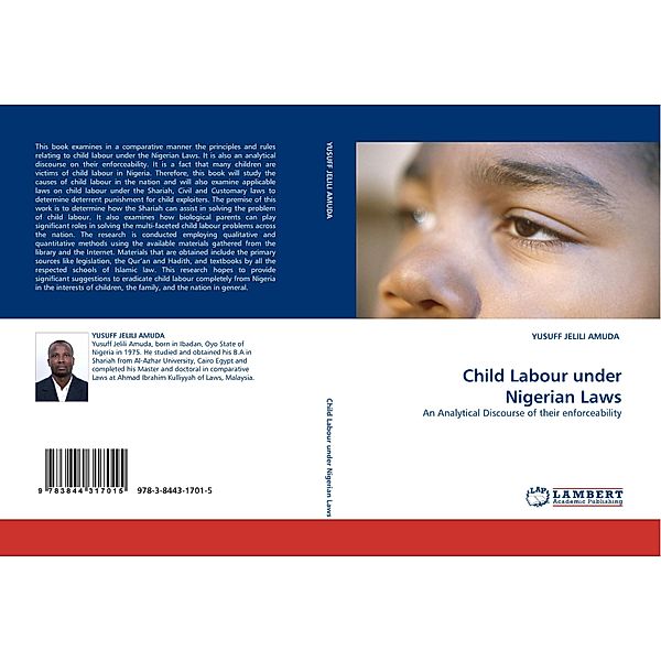 Child Labour under Nigerian Laws, Yusuff Jelili Amuda