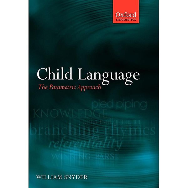Child Language, William Snyder