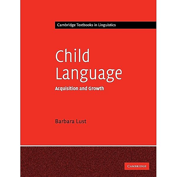 Child Language, Barbara C. Lust