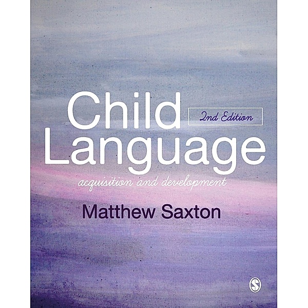 Child Language, Matthew Saxton