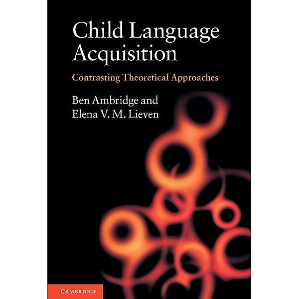 Child Language Acquisition, Ben Ambridge