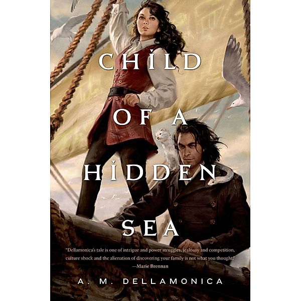 Child of a Hidden Sea / Hidden Sea Tales Bd.1, A. M. Dellamonica