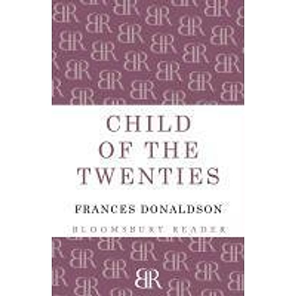 Child of the Twenties, FRANCES DONALDSON