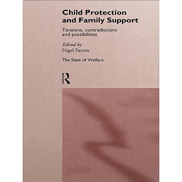 Child Protection and Family Support, Nigel Parton