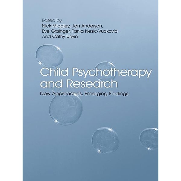 Child Psychotherapy and Research