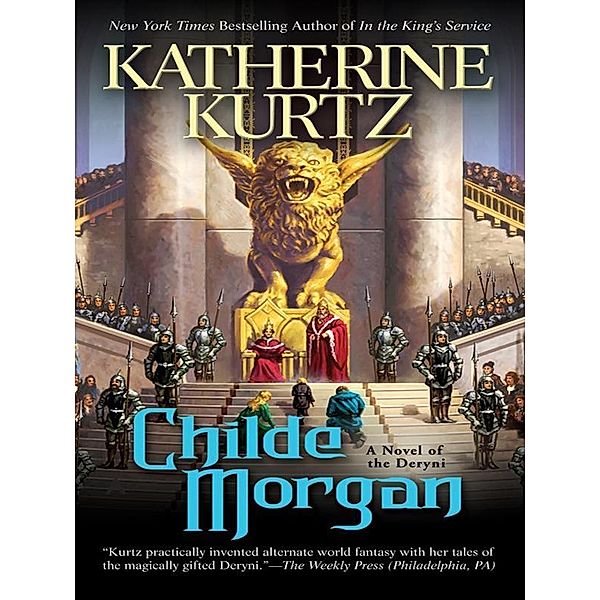 Childe Morgan / A Novel of the Deryni Bd.2, Katherine Kurtz