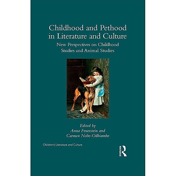 Childhood and Pethood in Literature and Culture