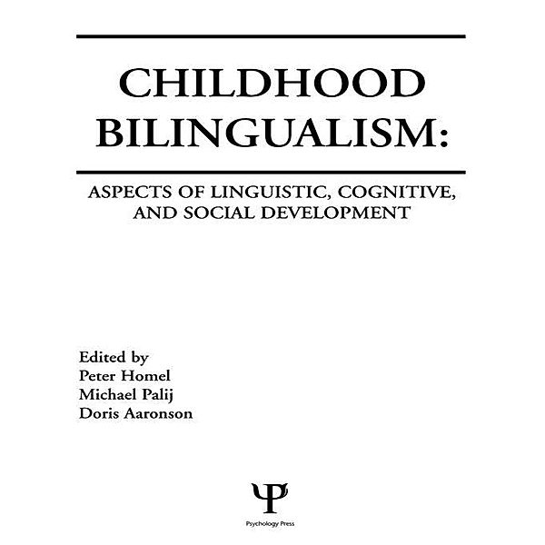 Childhood Bilingualism