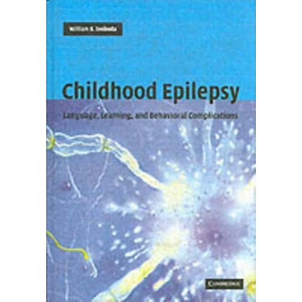 Childhood Epilepsy, William B. Svoboda