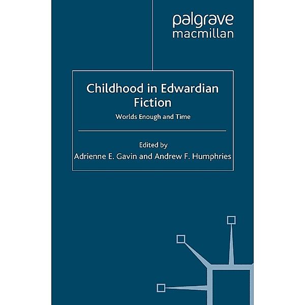 Childhood in Edwardian Fiction