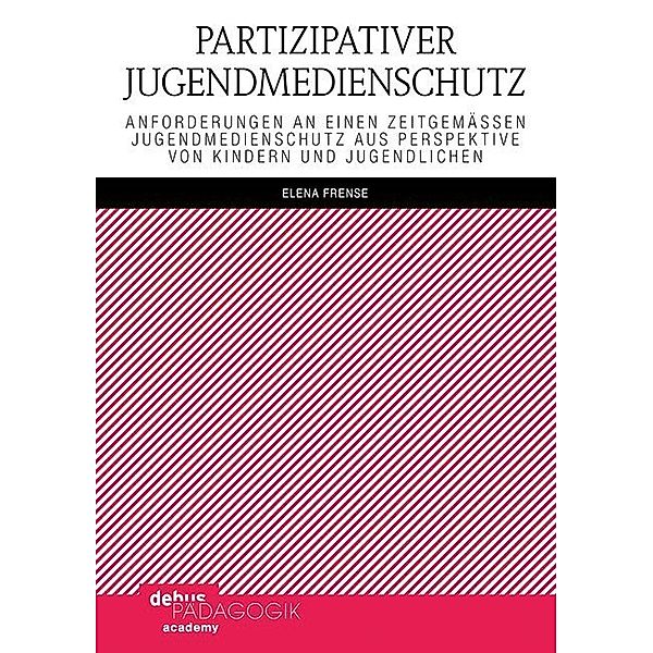 Childhood Studies and Children's Rights / Partizipativer Jugendmedienschutz, Elena Frense