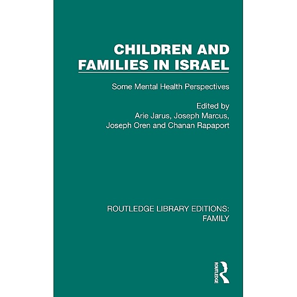 Children and Families in Israel