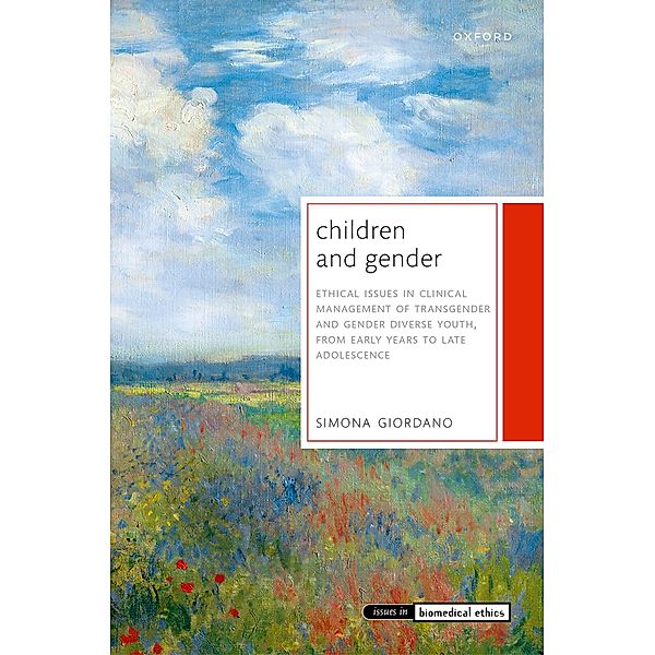 Children and Gender / Issues in Biomedical Ethics, Simona Giordano