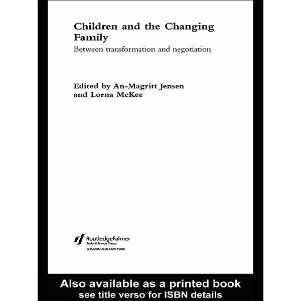Children and the Changing Family