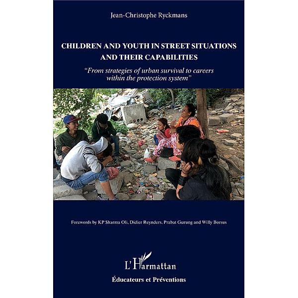 Children and youth in street situations and their capabilities, Ryckmans Jean-Christophe Ryckmans