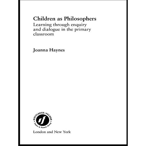 Children as Philosophers, Joanna Haynes