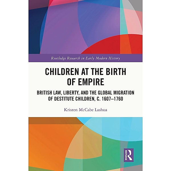 Children at the Birth of Empire, Kristen McCabe Lashua