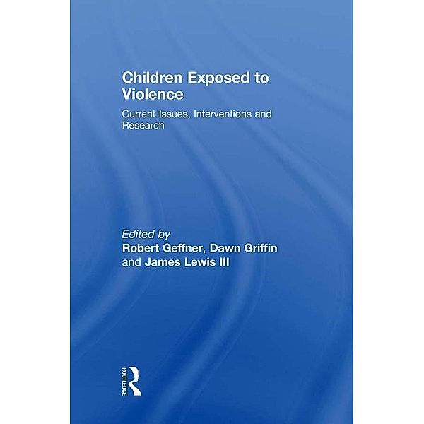Children Exposed To Violence
