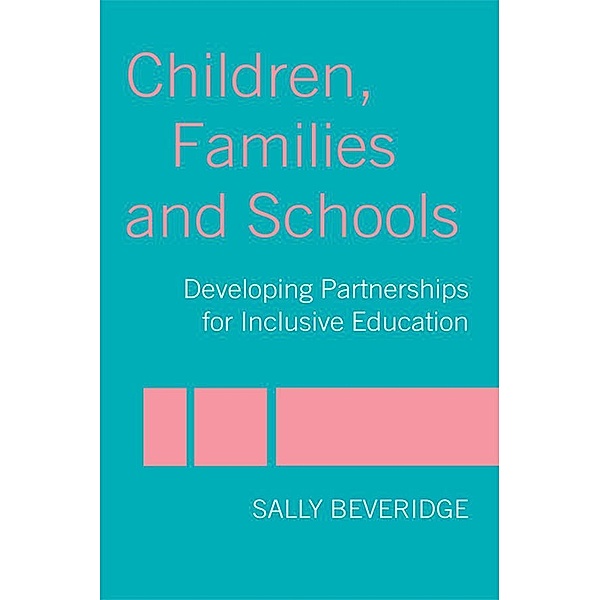 Children, Families and Schools, Sally Beveridge