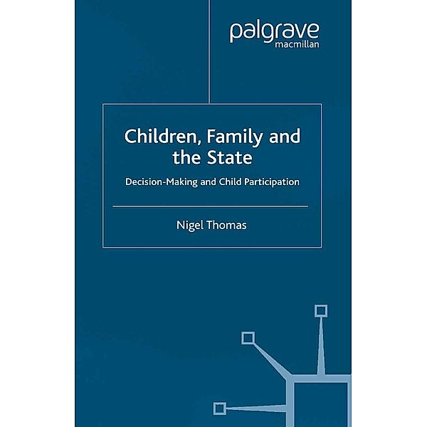 Children,Family and the State, N. Thomas
