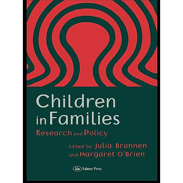 Children In Families, Julia Brannen, Margaret O'Brien