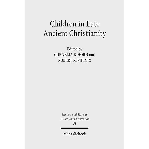 Children in Late Ancient Christianity