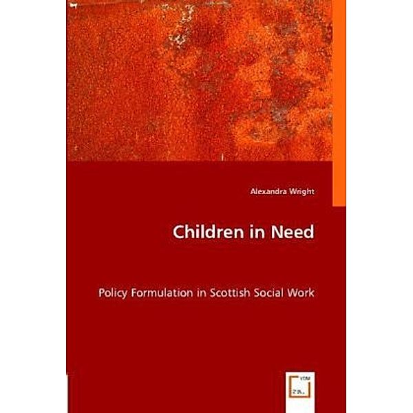 Children in Need, Alexandra Wright