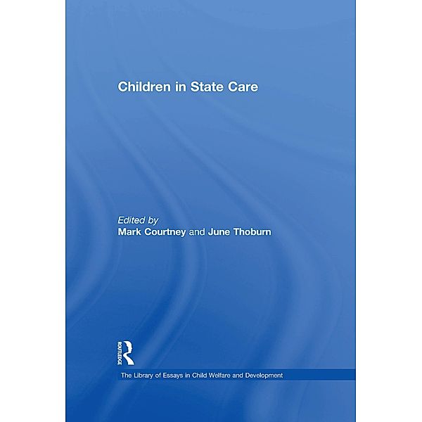 Children in State Care, June Thoburn
