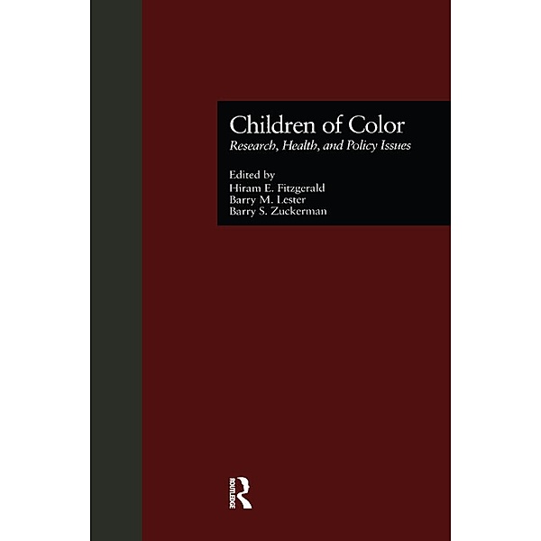 Children of Color, Hiram E. Fitzgerald, Barry M. Lester