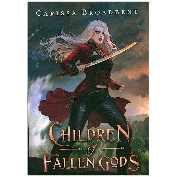 Children of Fallen Gods, Carissa Broadbent