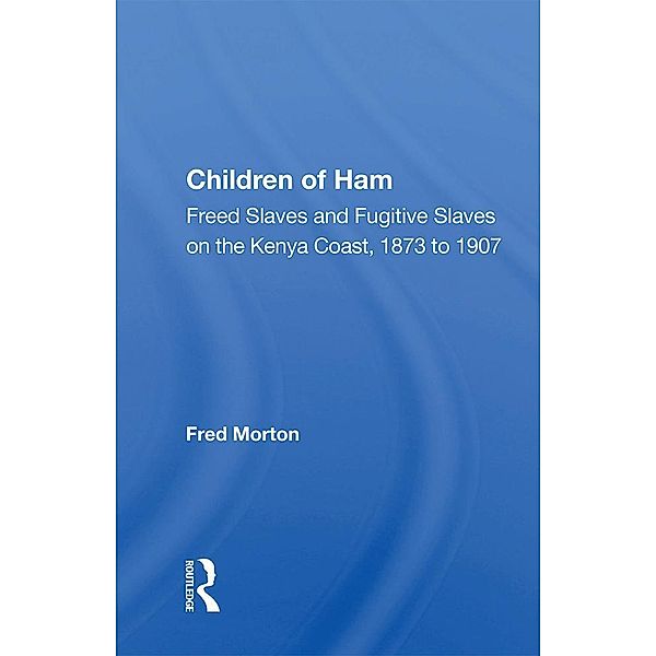 Children Of Ham, Fred Morton