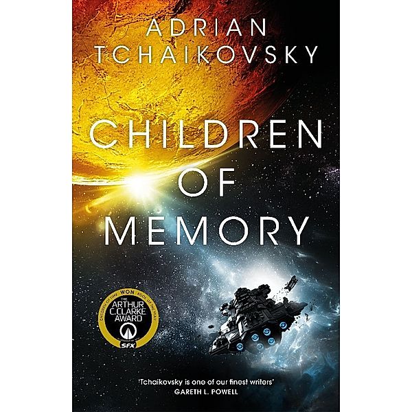 Children of Memory, Adrian Tchaikovsky