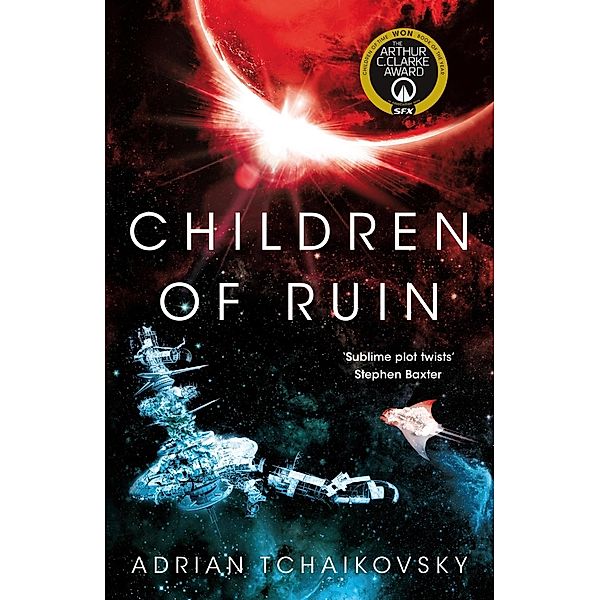 Children of Ruin, Adrian Tchaikovsky