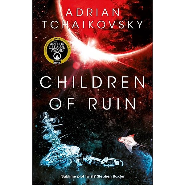Children of Ruin, Adrian Tchaikovsky