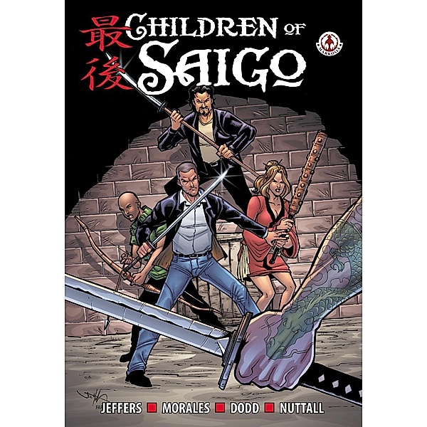 Children of Saigo, Glenn Jeffers