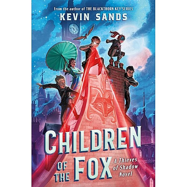 Children of the Fox / Thieves of Shadow Bd.1, Kevin Sands