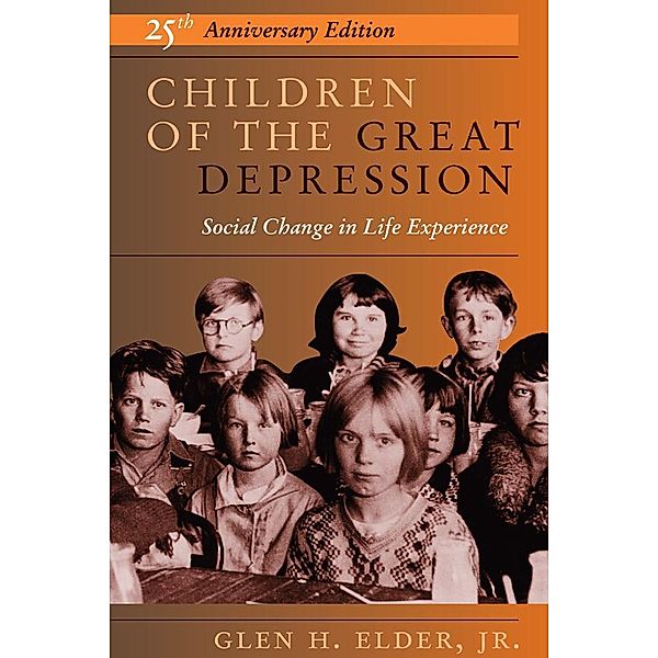 Children Of The Great Depression, Glen H Elder