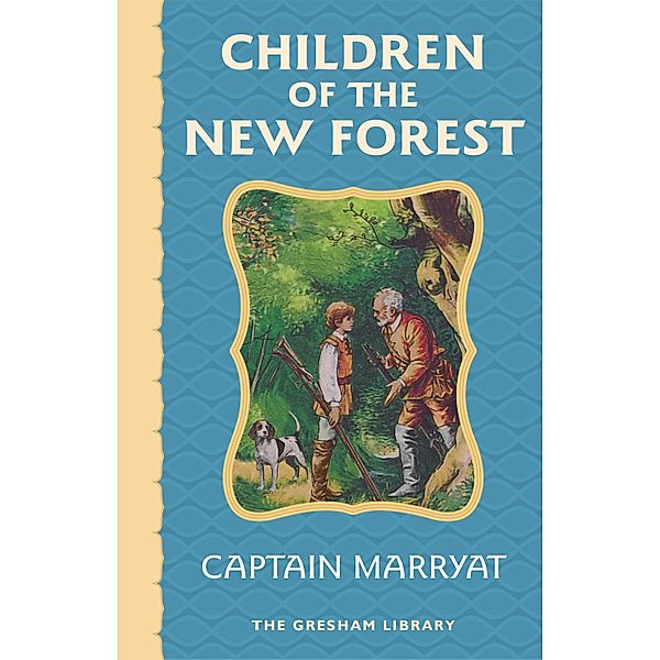 Children of the New Forest, Captain Marryat