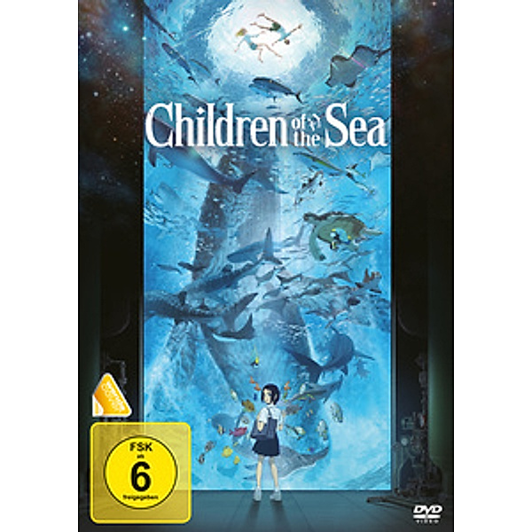 Children of the Sea, Anime