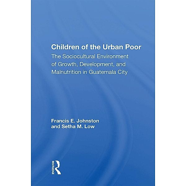 Children Of The Urban Poor, Francis E. Johnston