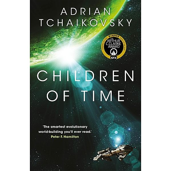 Children of Time, Adrian Tchaikovsky