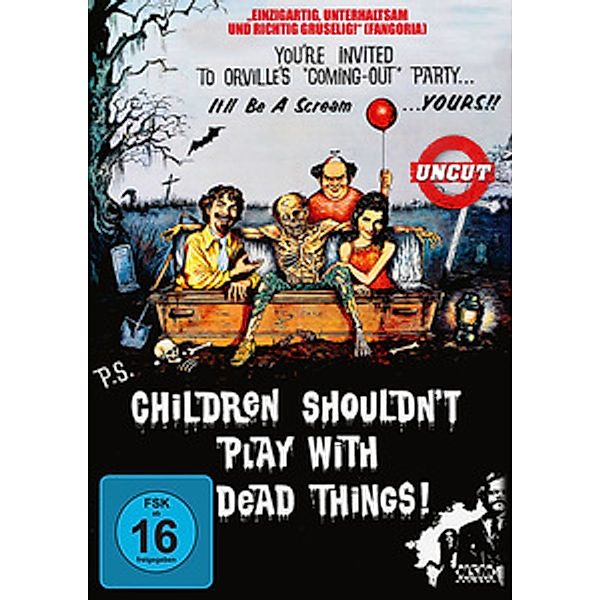 Children Shouldn't Play with Dead Things!, Bob Clark