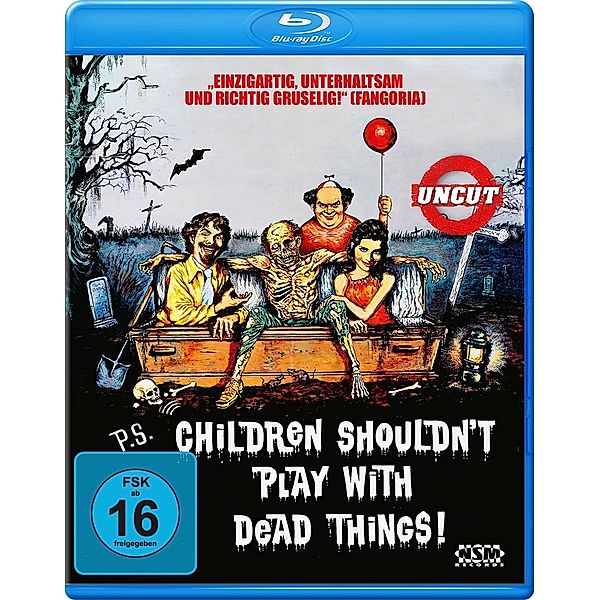 Children shouldn`t play with dead Things!, Bob Clark