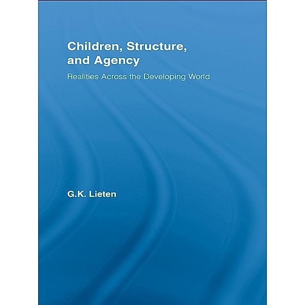 Children, Structure and Agency, G. K. Lieten