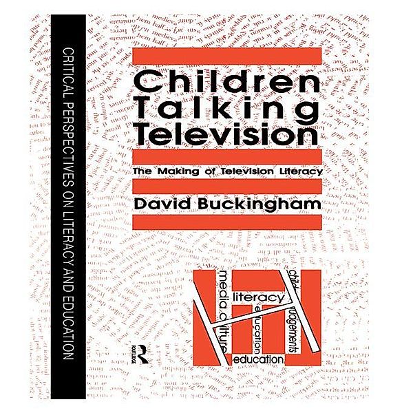 Children Talking Television