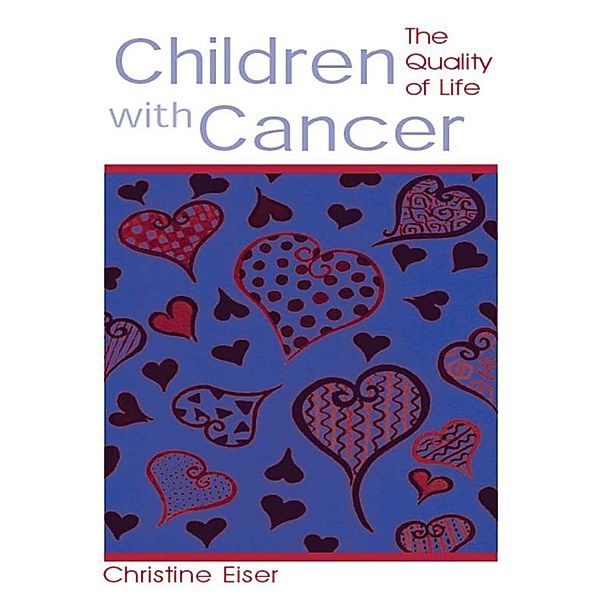 Children With Cancer, Christine Eiser