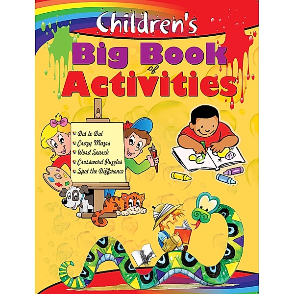 Children's Big Book Of Activities, Vikas Khatri