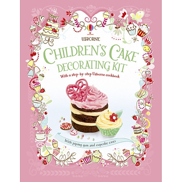 Children's Cake Decorating Kit, Abigail Wheatley