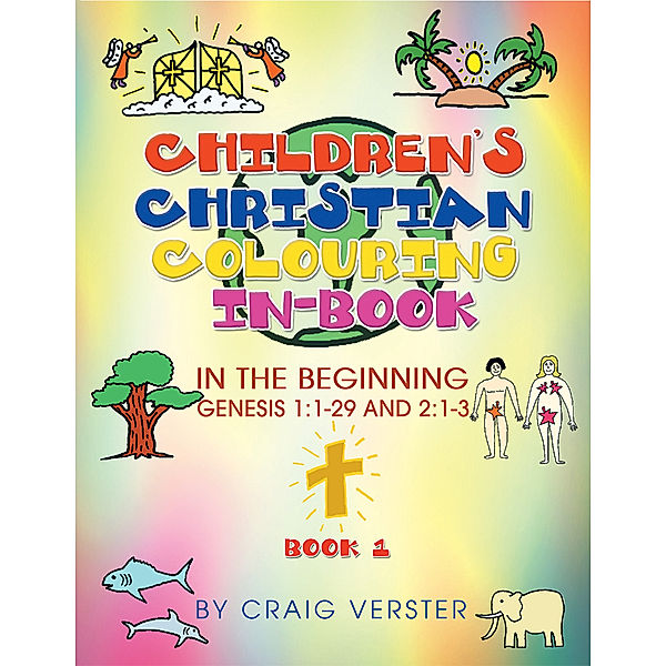 Children's Christian Colouring In-Book, Craig Verster